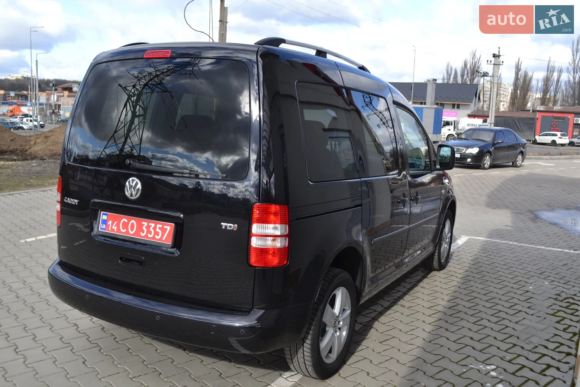 2013 Volkswagen Caddy - мініатюра 8