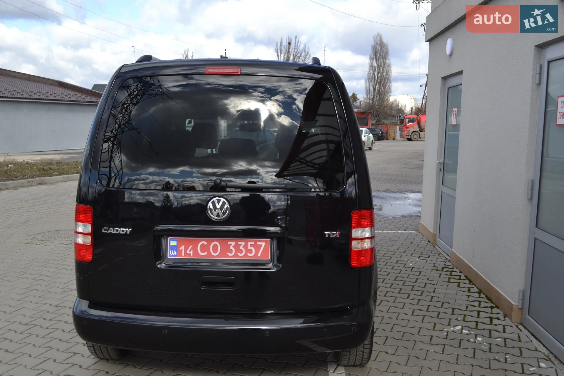 2013 Volkswagen Caddy - мініатюра 9