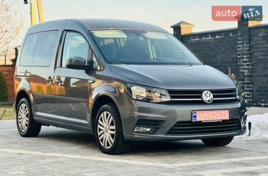 Минивэн Volkswagen Caddy 2015 в Луцке