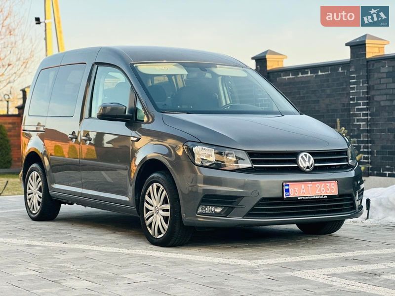 Volkswagen Caddy 2015
