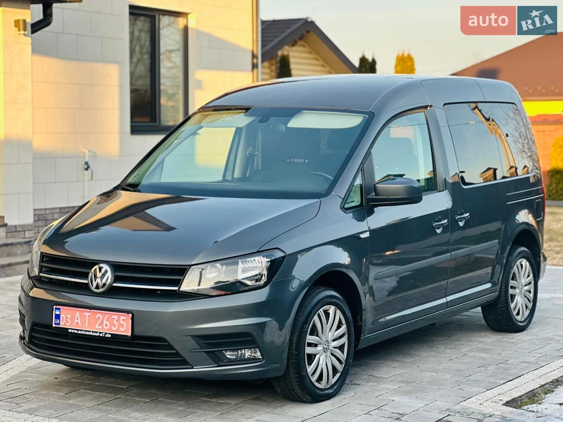 2015 Volkswagen Caddy - мініатюра 5