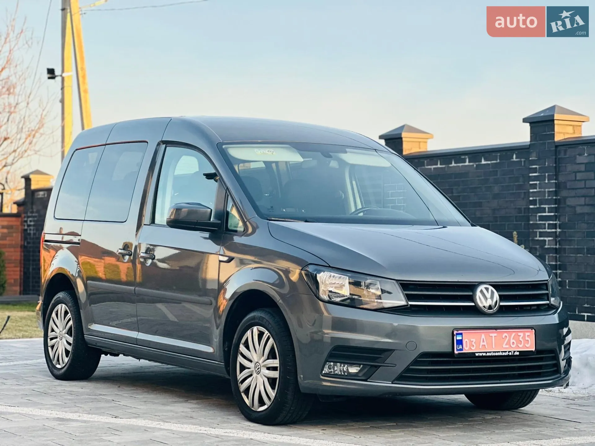 2015 Volkswagen Caddy - мініатюра 11