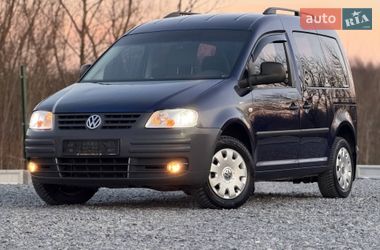 Минивэн Volkswagen Caddy 2006 в Дрогобыче