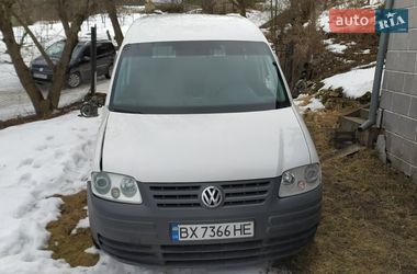Минивэн Volkswagen Caddy 2006 в Новой Ушице