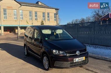 Мінівен Volkswagen Caddy 2018 в Коростишеві