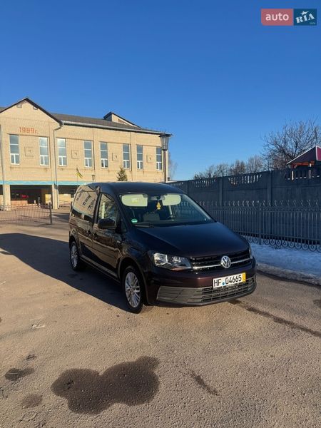 Volkswagen Caddy 2018