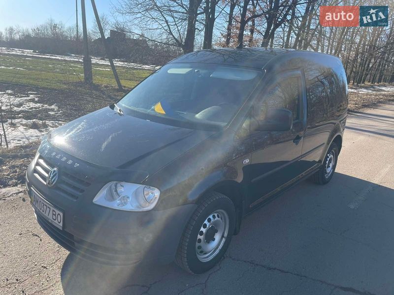 Volkswagen Caddy 2010