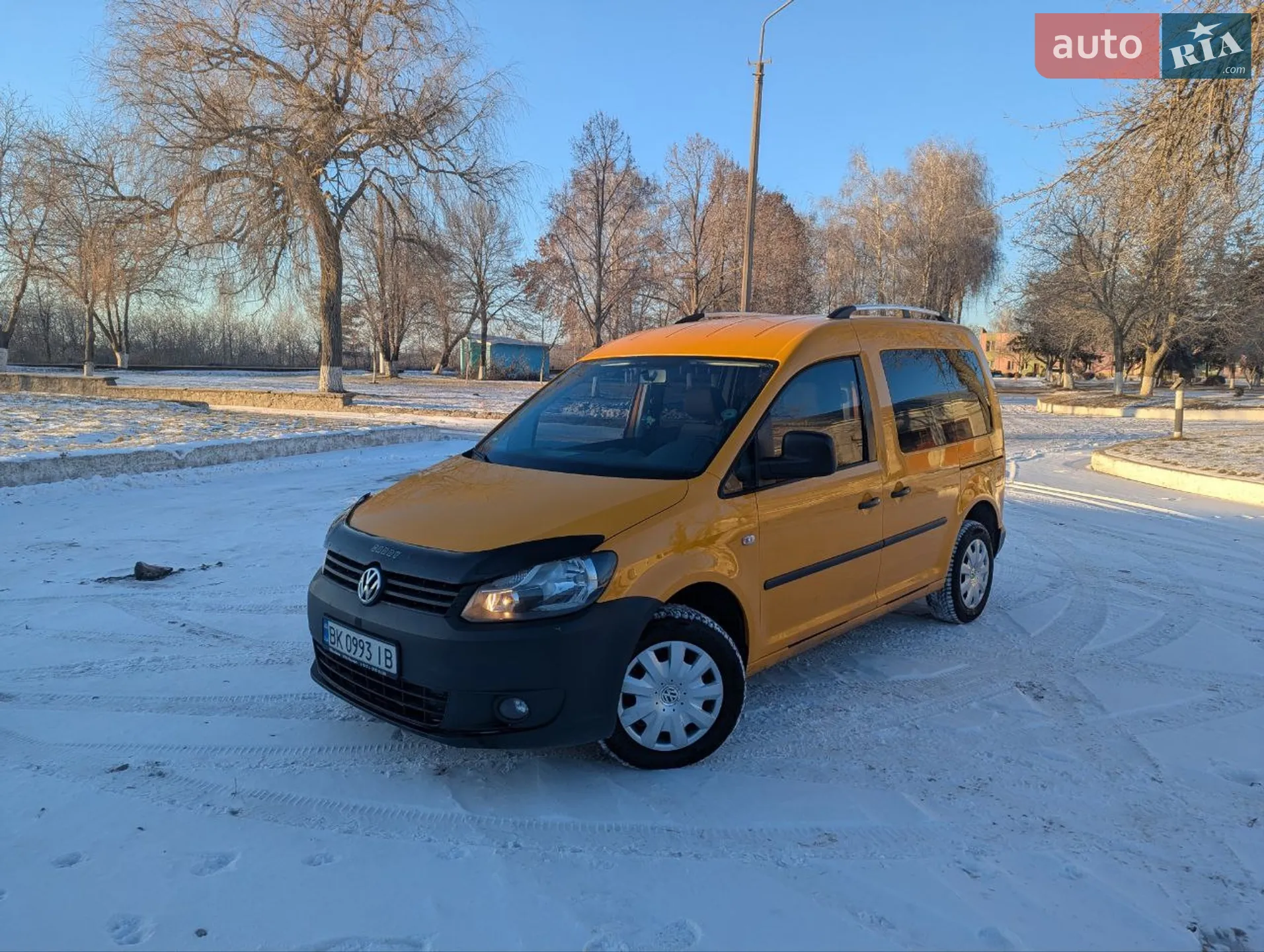 2011 Volkswagen Caddy - мініатюра 2