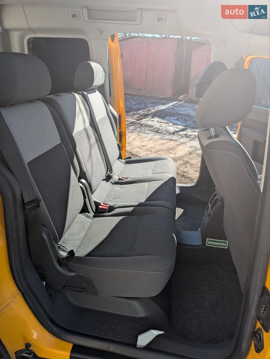 2011 Volkswagen Caddy - мініатюра 7
