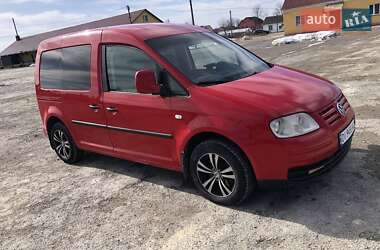 Мінівен Volkswagen Caddy 2005 в Кременці