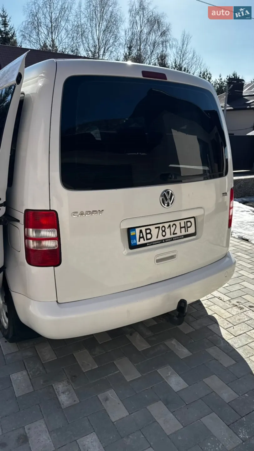2013 Volkswagen Caddy - мініатюра 5
