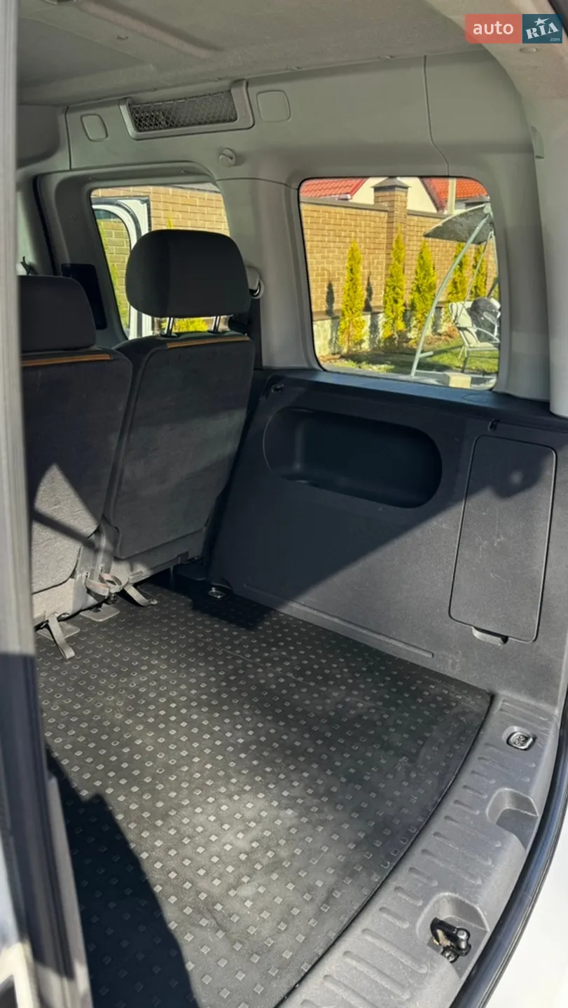 2013 Volkswagen Caddy - мініатюра 8