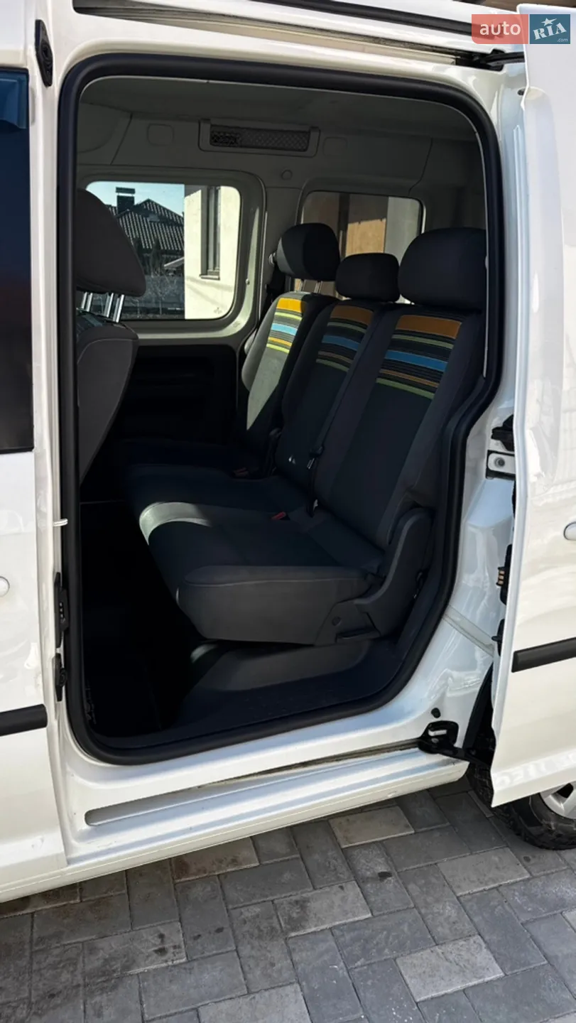 2013 Volkswagen Caddy - мініатюра 15