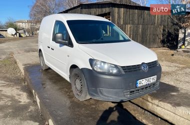 Вантажний фургон Volkswagen Caddy 2014 в Луцьку