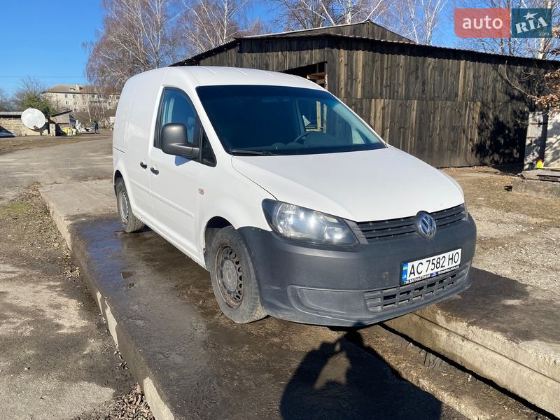 Volkswagen Caddy 2014