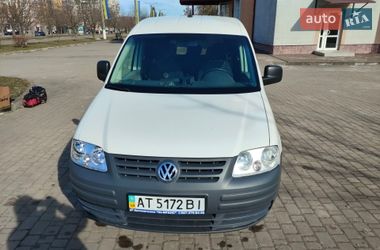 Вантажний фургон Volkswagen Caddy 2008 в Калуші