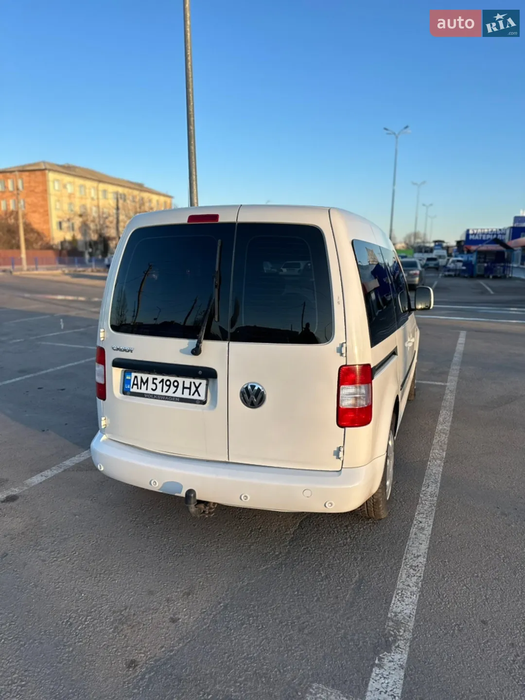 2010 Volkswagen Caddy - мініатюра 8