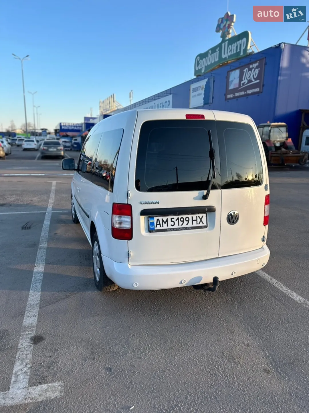 2010 Volkswagen Caddy - мініатюра 7