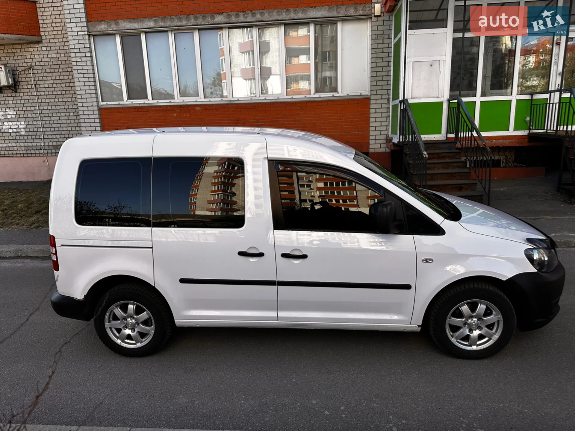 2011 Volkswagen Caddy - мініатюра 3