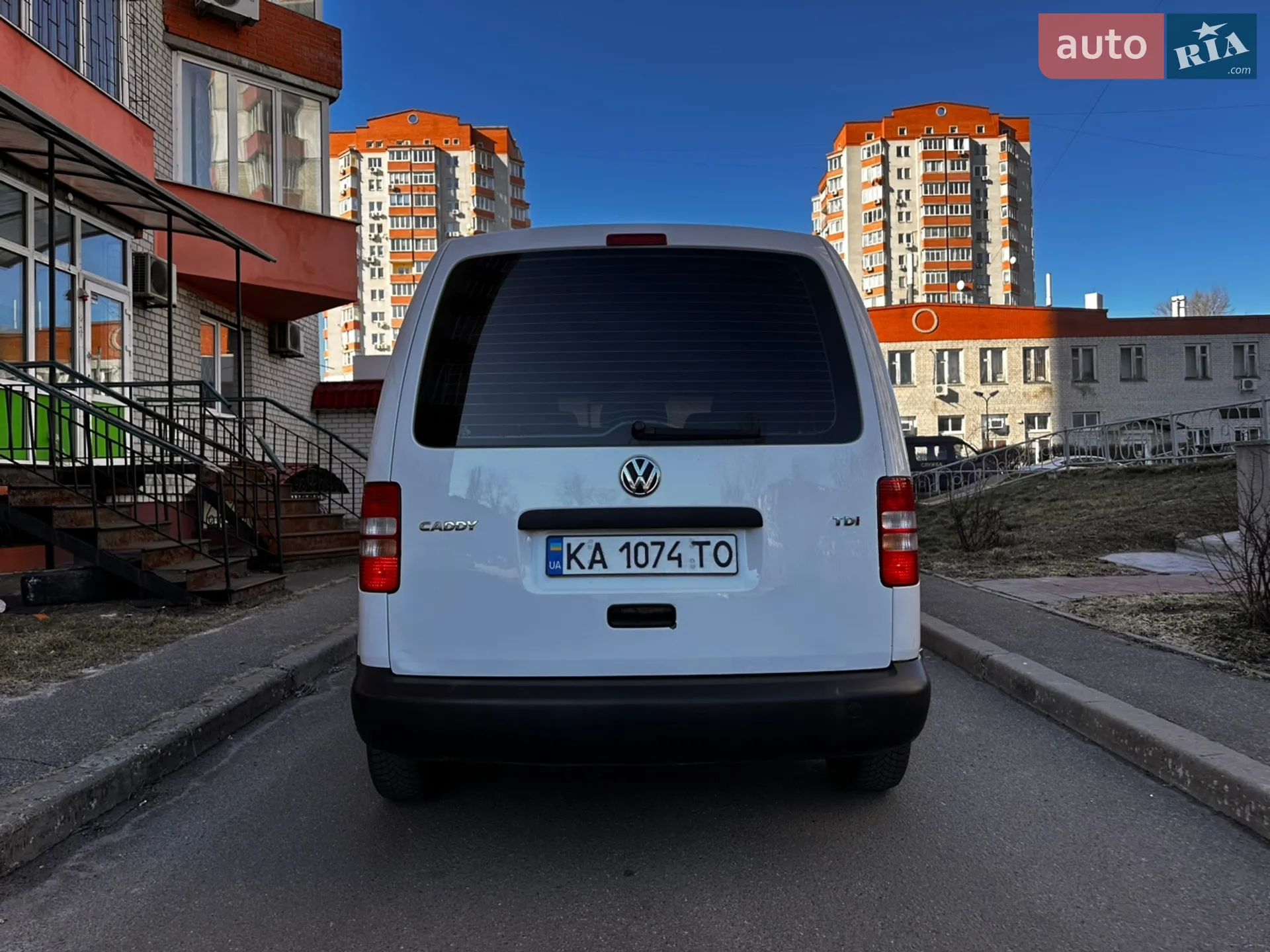 2011 Volkswagen Caddy - мініатюра 8