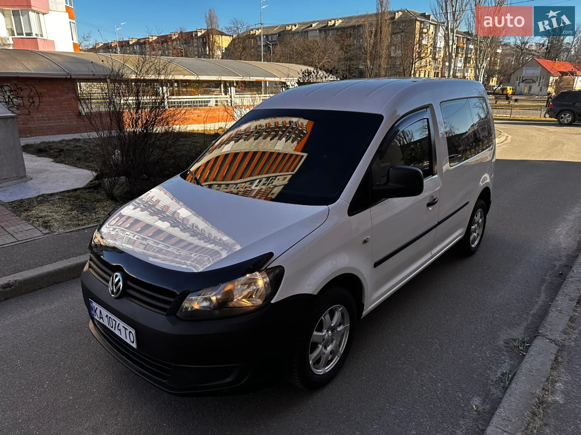 2011 Volkswagen Caddy - мініатюра 13