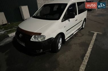 Минивэн Volkswagen Caddy 2004 в Киеве