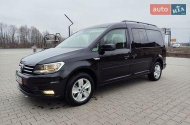 Мінівен Volkswagen Caddy 2016 в Чернівцях