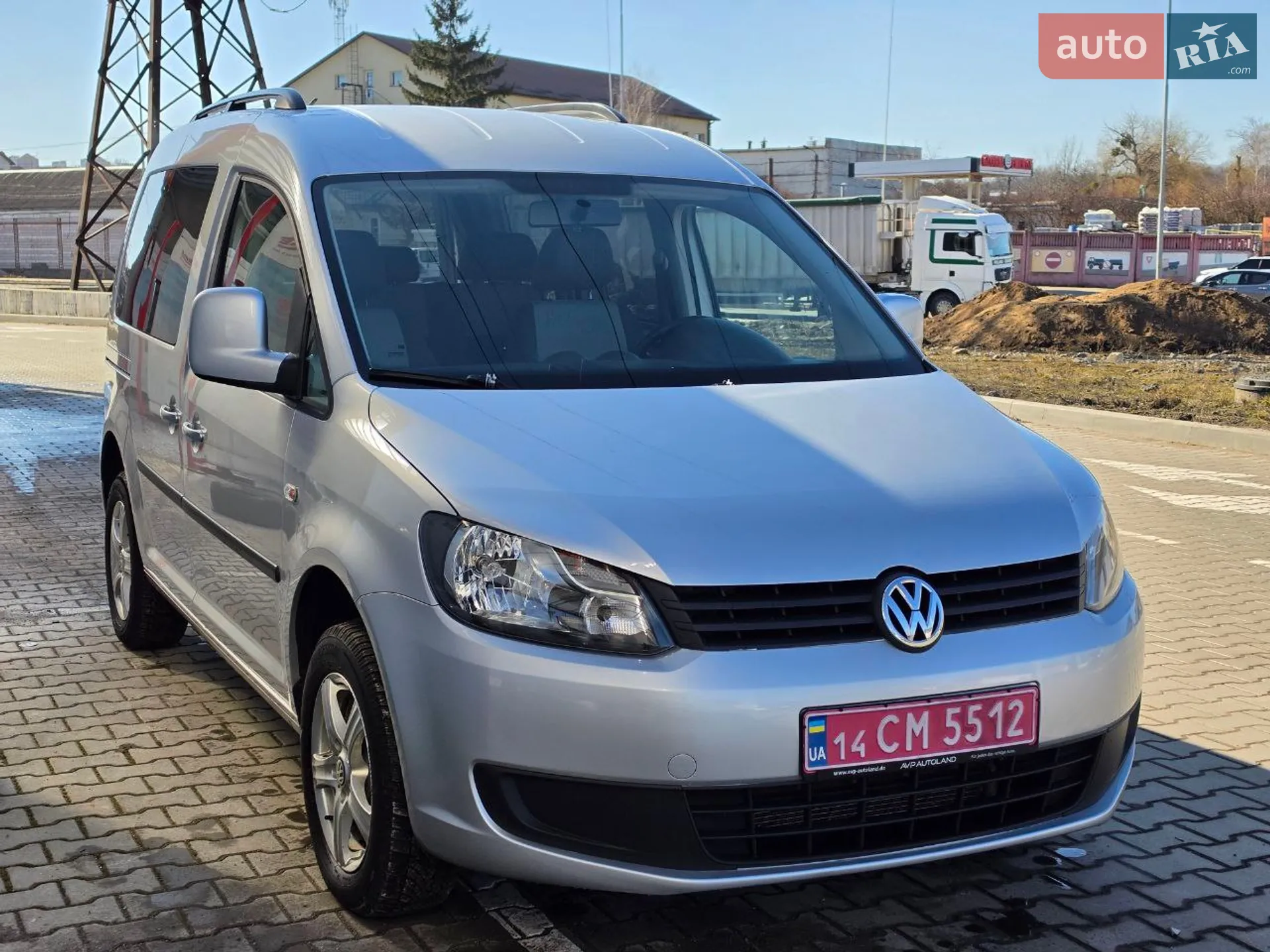 2011 Volkswagen Caddy - мініатюра 5