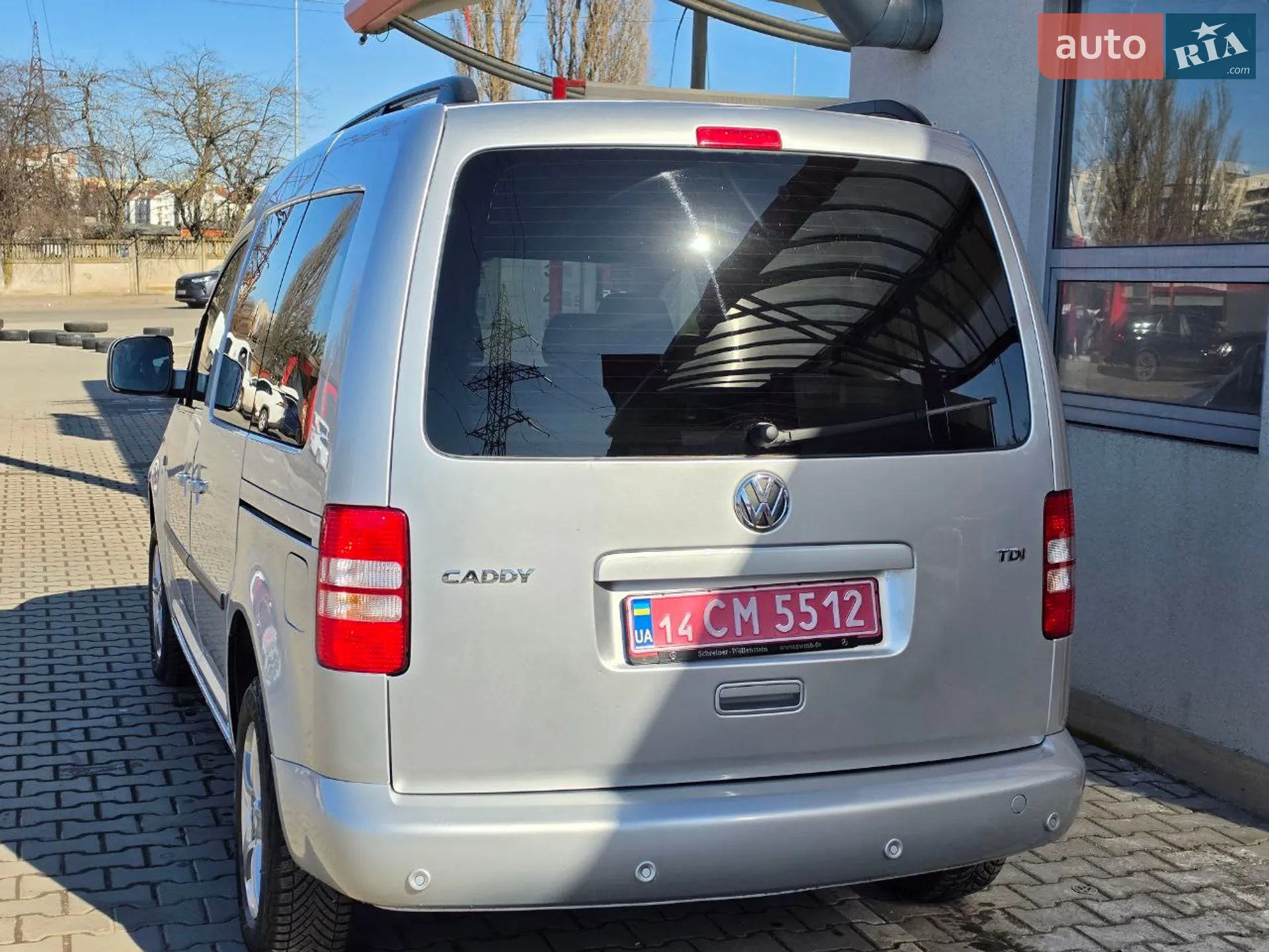 2011 Volkswagen Caddy - мініатюра 12