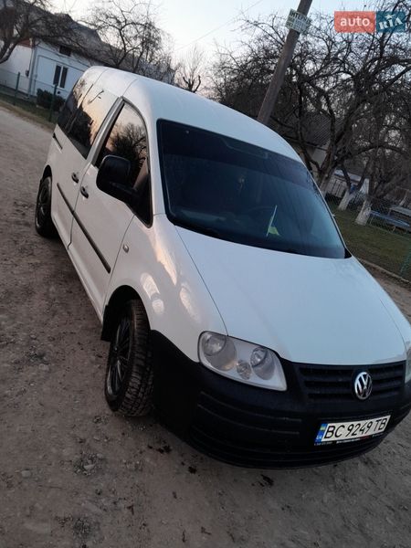 Volkswagen Caddy 2008