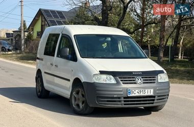 Вантажний фургон Volkswagen Caddy 2006 в Жовкві