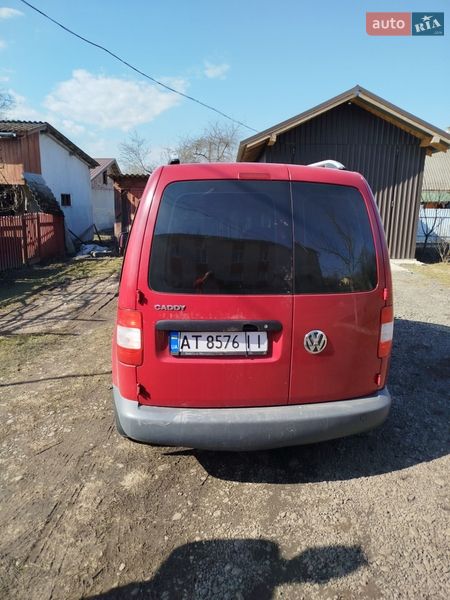 Минивэн Volkswagen Caddy 2004 в Калуше