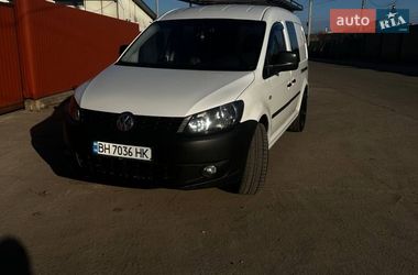 Вантажний фургон Volkswagen Caddy 2013 в Одесі