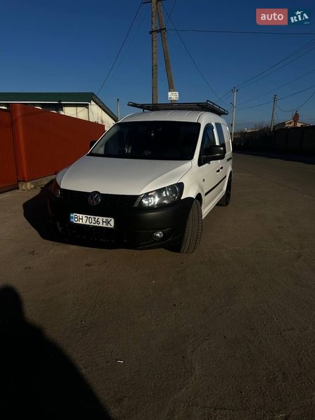 Volkswagen Caddy 2013