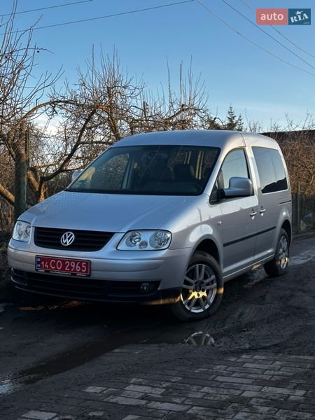 Минивэн Volkswagen Caddy 2008 в Виннице