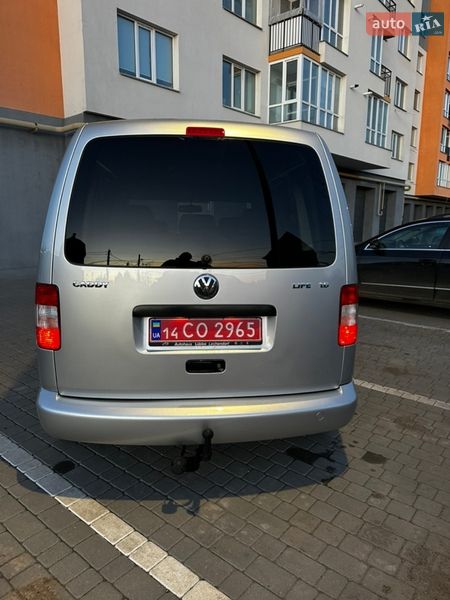 Минивэн Volkswagen Caddy 2008 в Виннице
