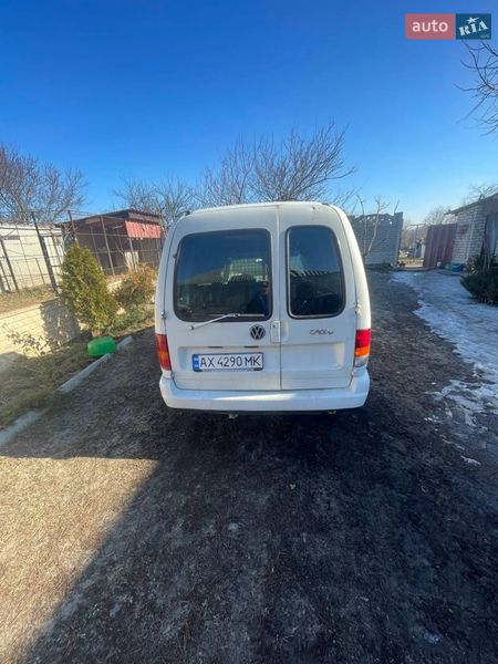 Пикап Volkswagen Caddy 2002 в Харькове