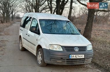 Мінівен Volkswagen Caddy 2004 в Кропивницькому