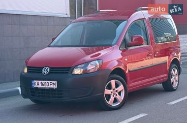 Минивэн Volkswagen Caddy 2014 в Киеве