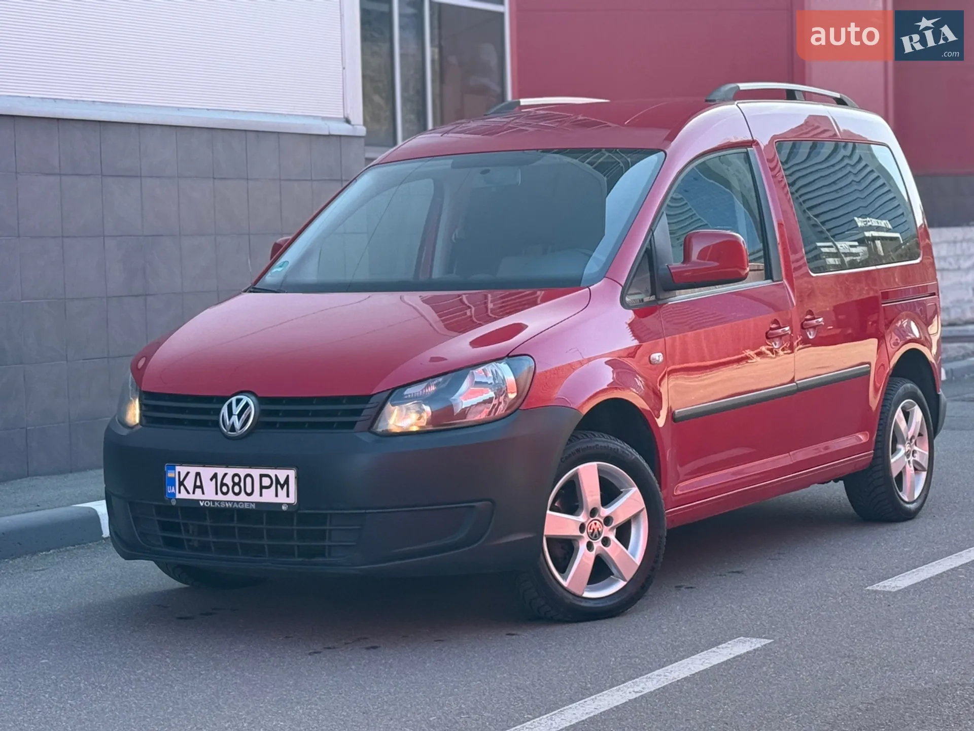 Volkswagen Caddy 2014