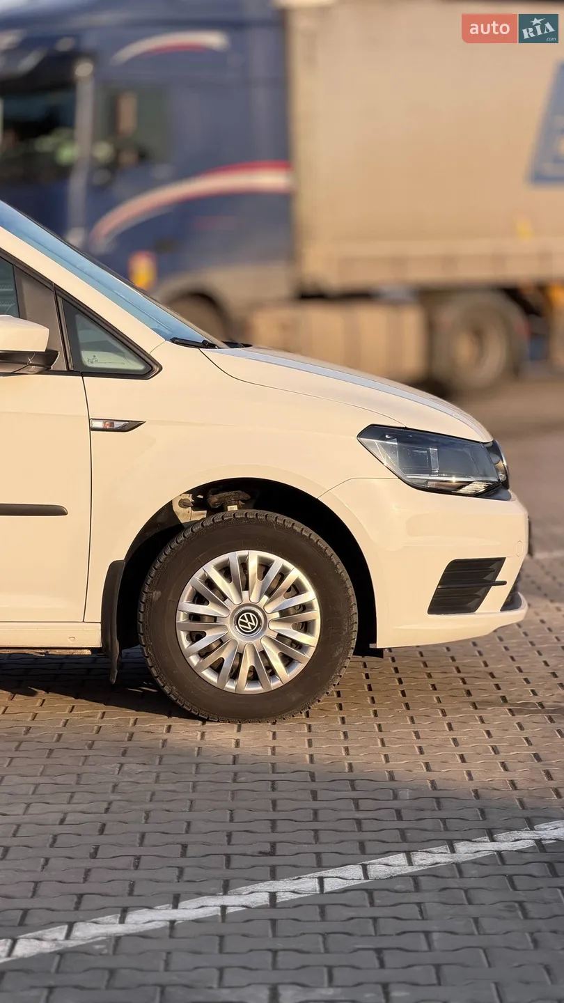 2018 Volkswagen Caddy - мініатюра 5