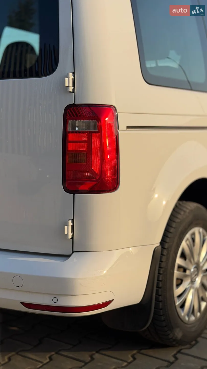 2018 Volkswagen Caddy - мініатюра 9