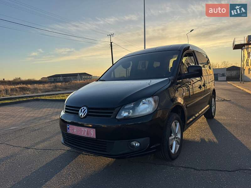 Минивэн Volkswagen Caddy 2014 в Виноградове