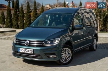 Мінівен Volkswagen Caddy 2017 в Самборі