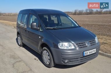 Минивэн Volkswagen Caddy 2005 в Немирове