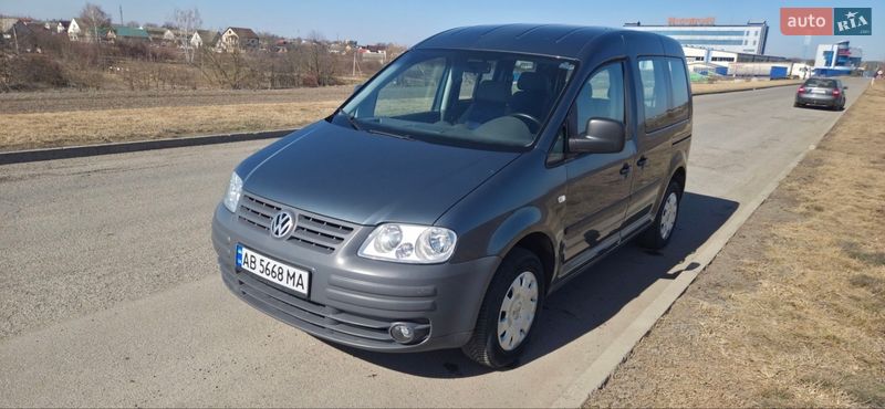 Volkswagen Caddy 2005