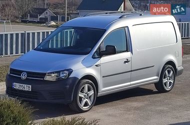 Вантажний фургон Volkswagen Caddy 2016 в Обухові