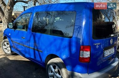 Минивэн Volkswagen Caddy 2004 в Черновцах