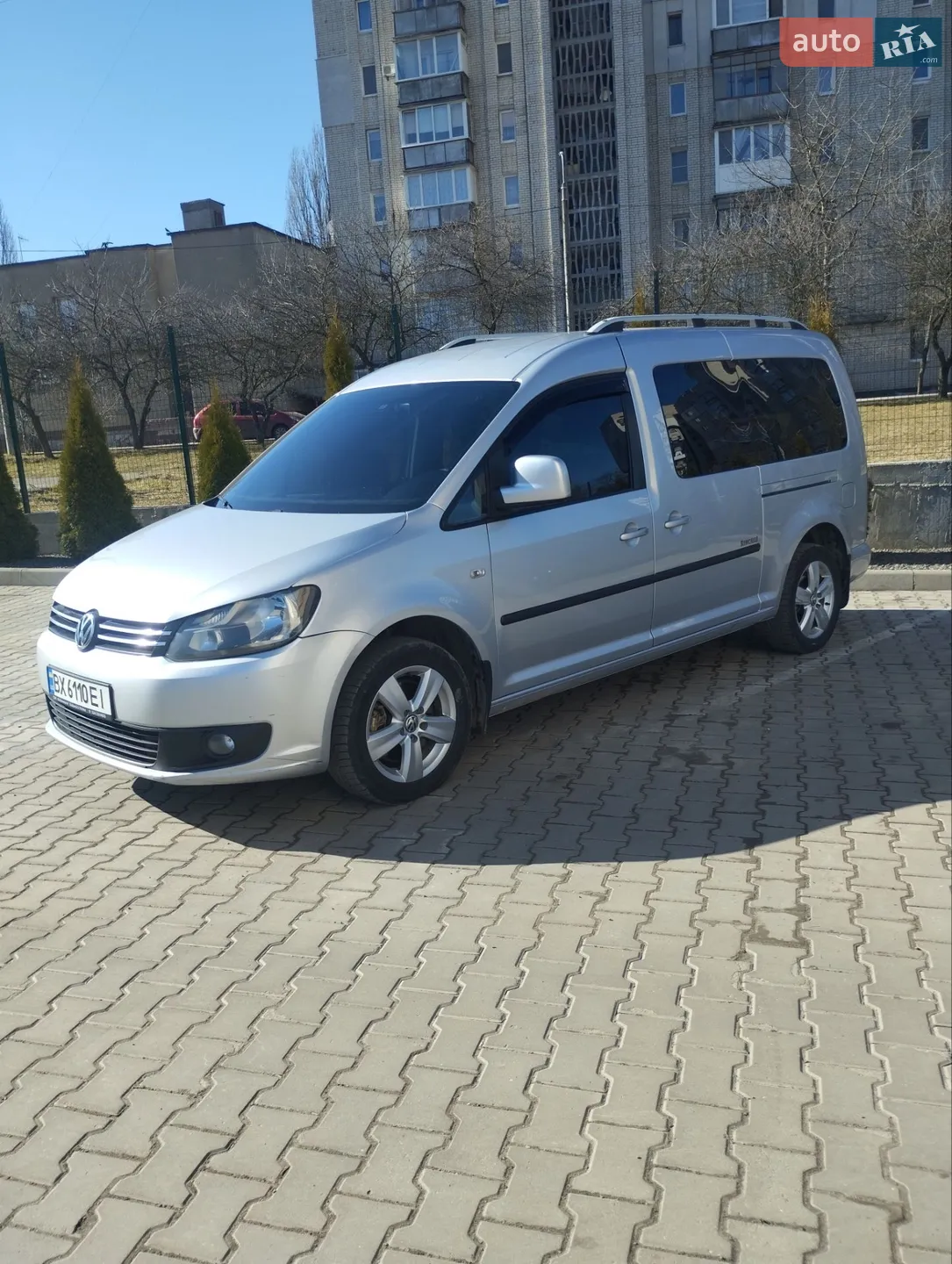 2012 Volkswagen Caddy - фото 1