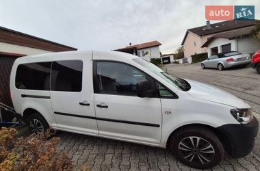 Мінівен Volkswagen Caddy 2014 в Чорткові